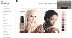 Desktop Screenshot of boutique-onglesacademie.com